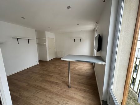 A louer appartement de type T1 de standing Brest centre Saint Martin 26 M2 - Photo 5