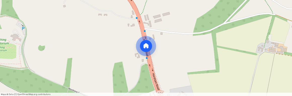 Horsham Road, Findon, Findon, West Sussex, BN14