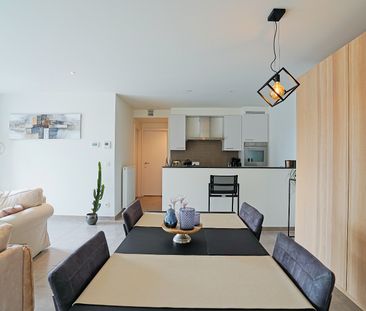 Recent appartement met 2 slaapkamers te huur in centrum Opwijk - Foto 2