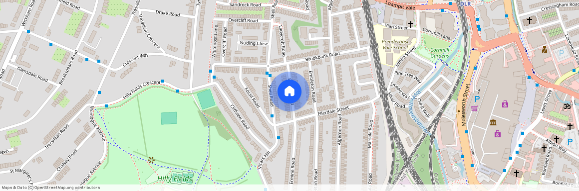 SE13 7JS, London
