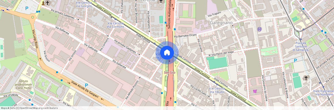 Via Bressanone, Milan, Lombardy 20151