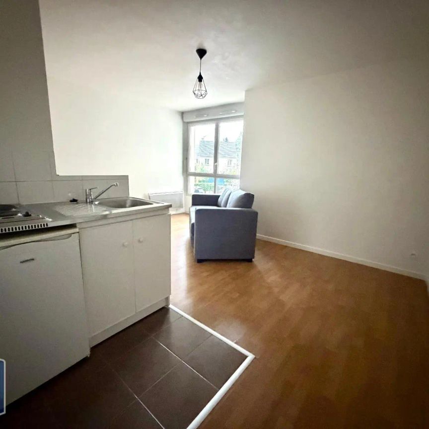 Appartement à louer 1 pièce 34.97m² - Photo 1