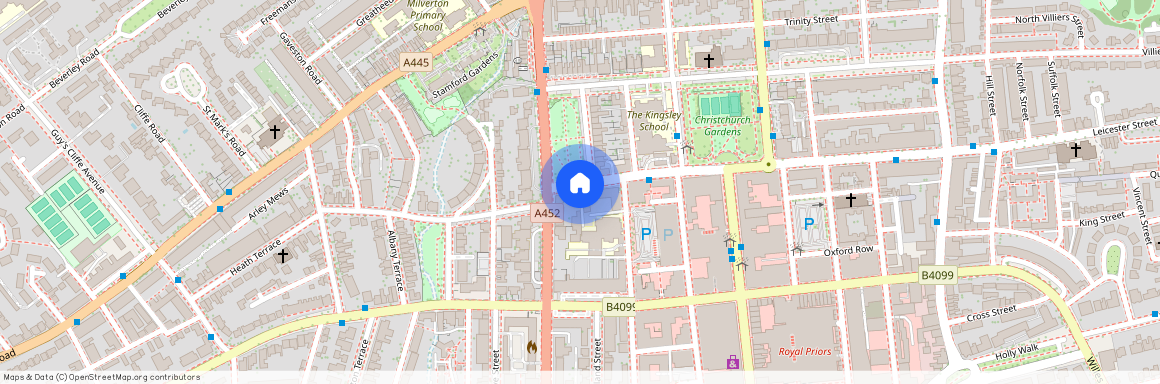 1-2 Clarendon Square, Leamington Spa