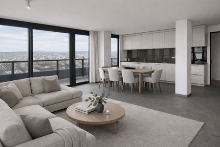4.5 Zimmer, 96 m², 24. Stock - Photo 4
