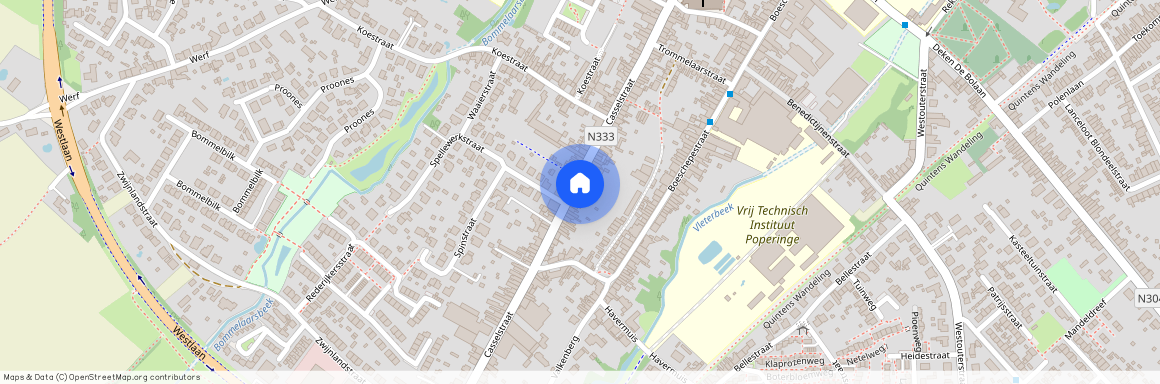 Casselstraat 156, 8970, Poperinge