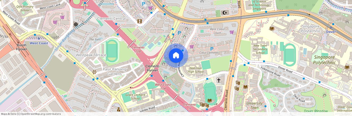 465A Clementi Avenue 1 (121465), Singapore