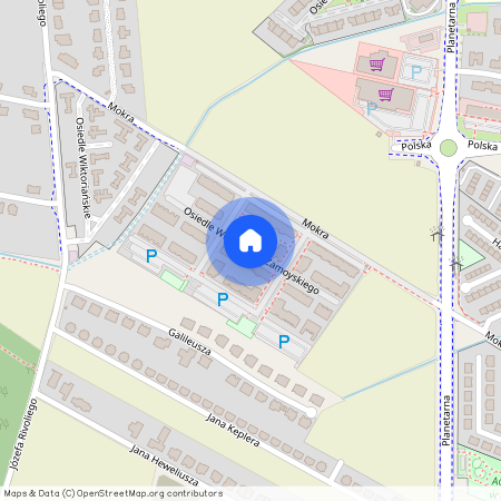 os. Osiedle Władysława Zamoyskiego, Zalasewo, Swarzędz, poznański, wielkopolskie