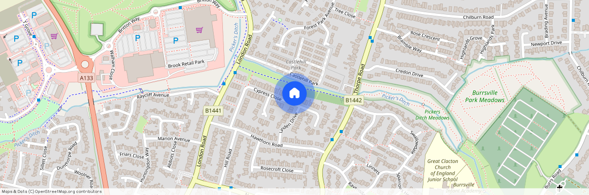 Cypress Close, Clacton-On-Sea