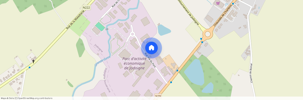 Venelle du Pré Fleuri 5, 1370 Jodoigne