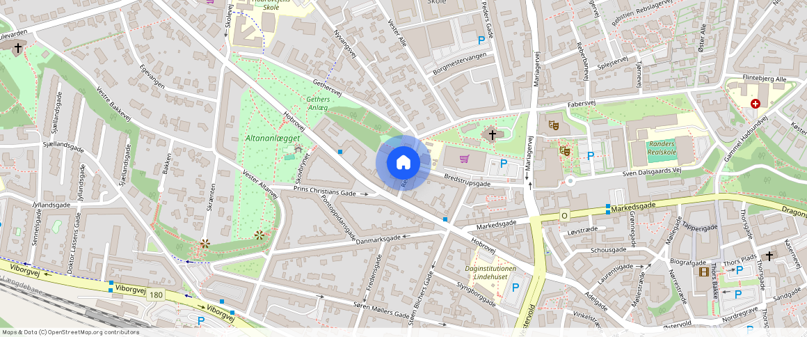 Randers C, **, 2. th., Reiersensvej, 8900