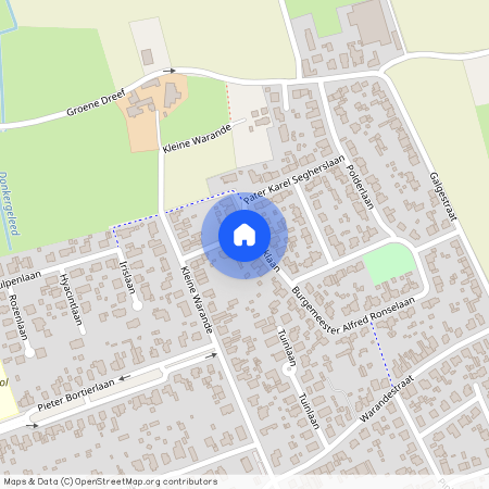 Westbilklaan 11-C, Gistel