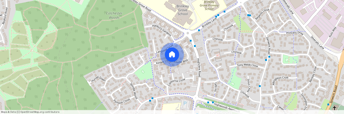 Enville Way, Highwoods, CO4