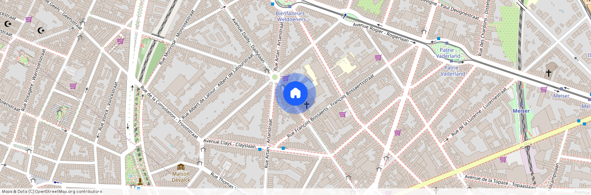Avenue Dailly 126 bus 3, 1030, Schaarbeek