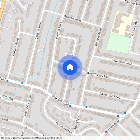 Bond Road, Surbiton