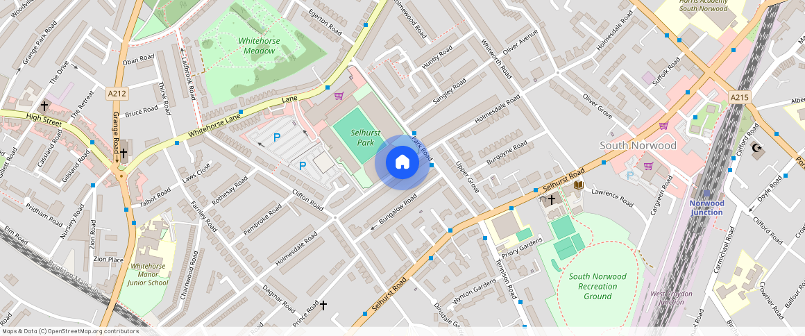 Holmesdale Road, London, SE25