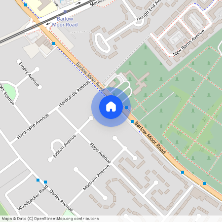 Barlow Moor Road, Manchester M21