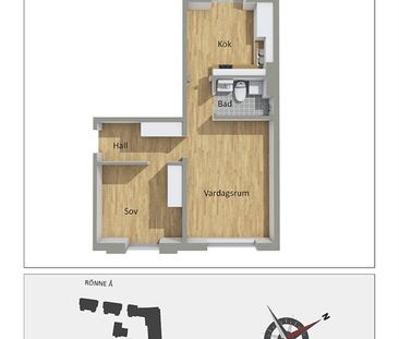 Storgatan 63 C - Foto 2