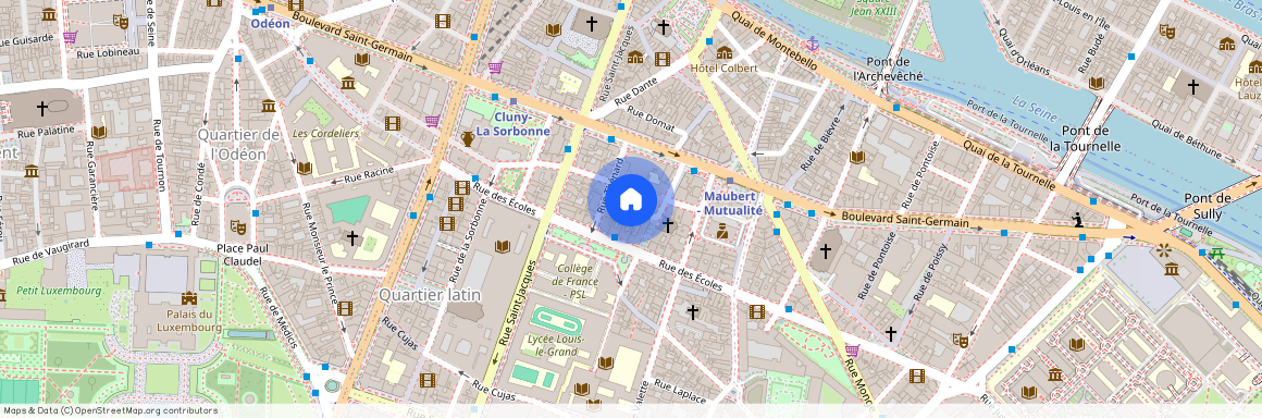 Rue de Latran, Francja, Paris