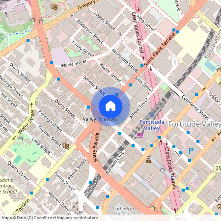 Fortitude Valley, Brisbane - Inner City