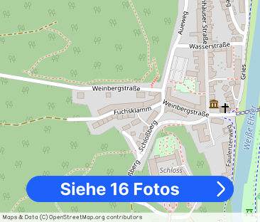 Nähe Hofwiesenpark und FH! 2 Raum Whg. mit Wanne & Dusche in Gera-U... - Foto 1