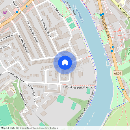 Denton Road, St Margarets, Twickenham, TW1