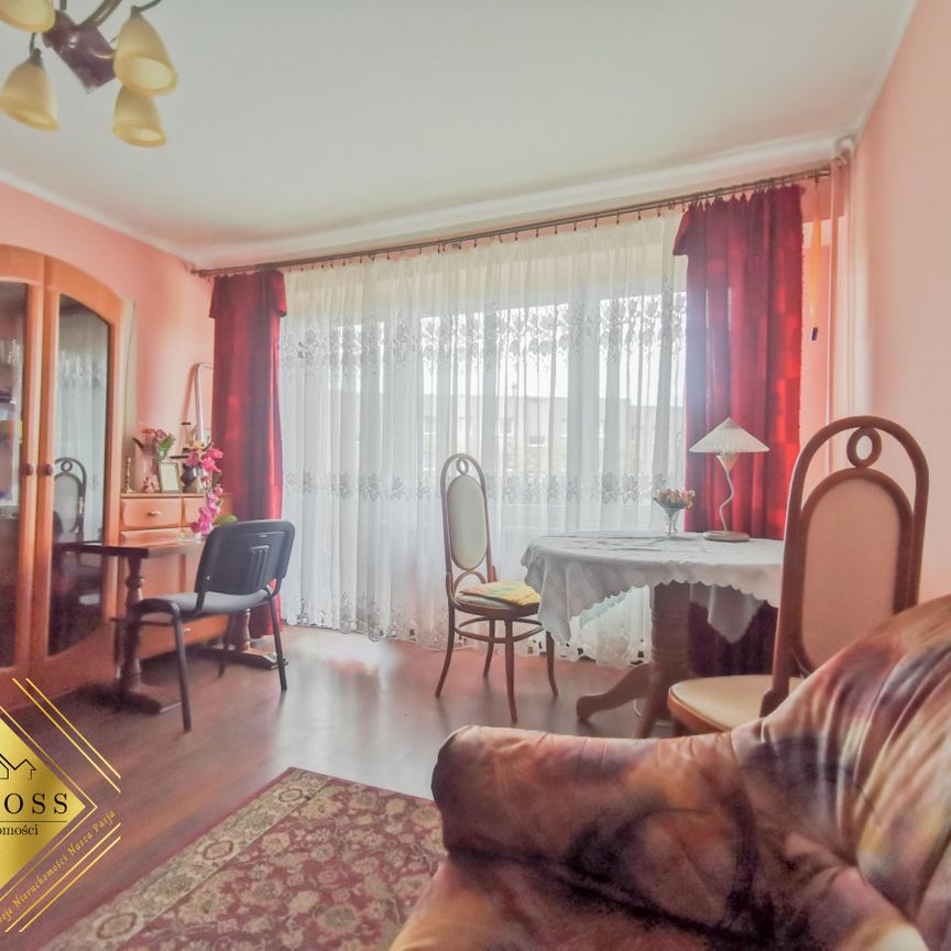 Północ / 1 pokój / kwota z czynszem / balkon - Zdjęcie 1