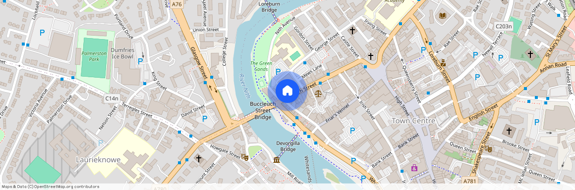 Buccleuch Street, Dumfries, Dumfries and Galloway, DG1