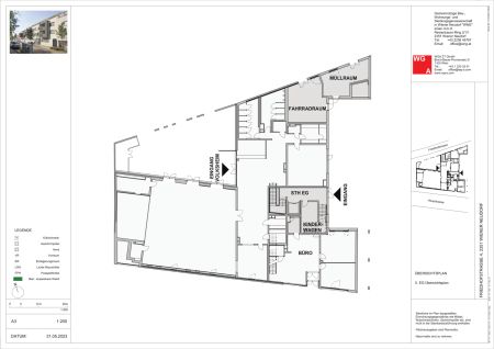 Südseitiges Wohnen mit Komfort: 2-Zimmer-Genossenschaftswohnung mit 9 m² Loggia und bodennaher Dusche! 29/2/12 - Photo 2