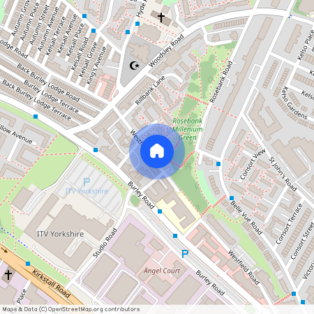 Room 5, Westfield Road, Hyde Park, Leeds, LS3 1DF