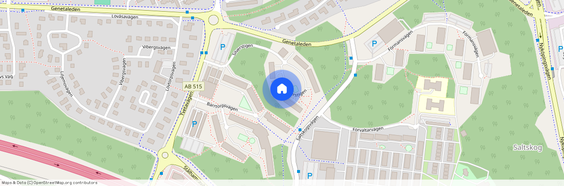 Saltskog, Södertälje, Stockholm, Silverstigen 10