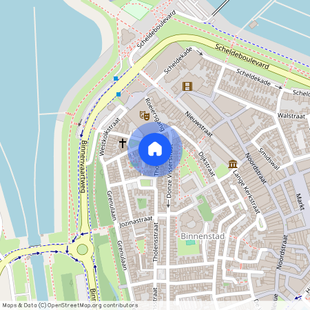 Binnenstad-Java, 4531 AP, Tholensstraat, Terneuzen