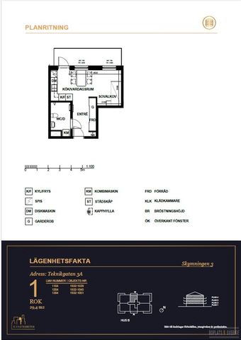 Blodriskegränd 13 C - Foto 3