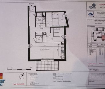 Location Appartement 3 pièces 72m² - Photo 6