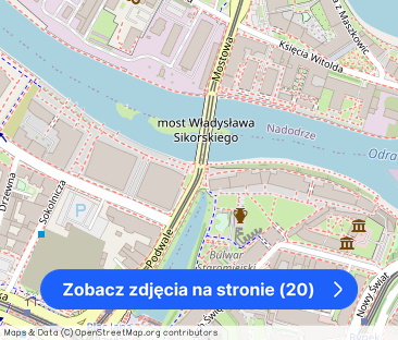 Mieszkanie do wynajęcia, 47 m², 2 pokoje Wrocław Stare Miasto – zdjęcie 1