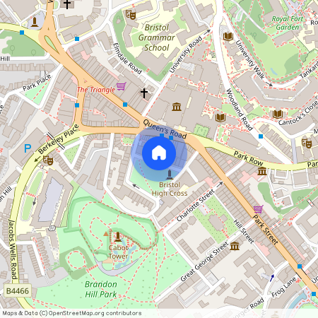Flat, Berkeley Square, BS8