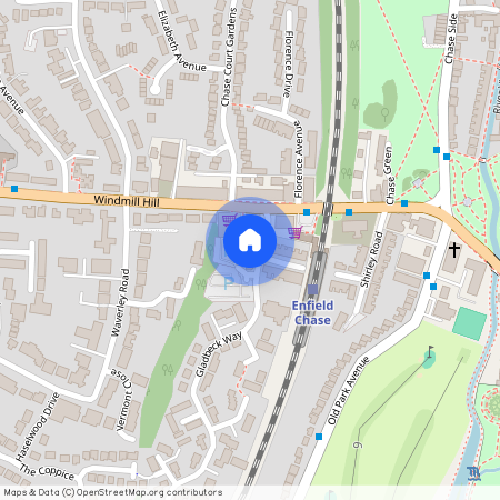 Gladbeck way, EN2