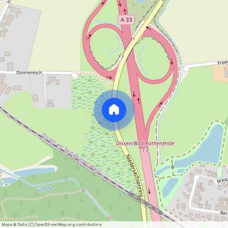 49201 Niedersachsen - Dissen am Teutoburger Wald