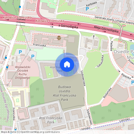 ul. gen. Władysława Sikorskiego, Osiedle Paderewskiego-Muchowiec, Katowice, śląskie