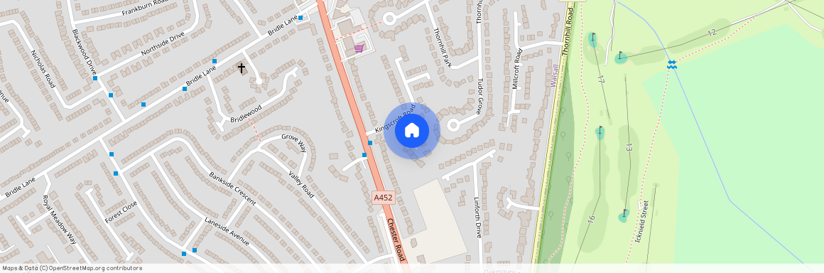 Kingscroft Close, Sutton Coldfield, West Midlands, B74