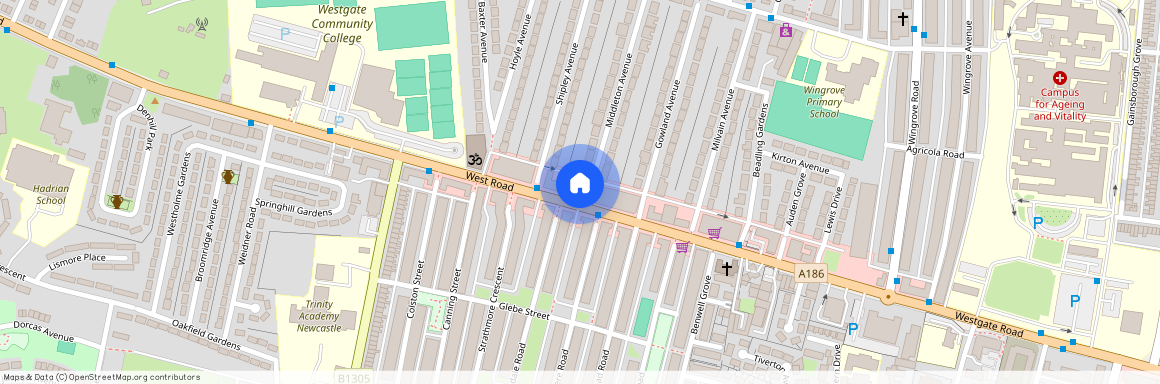 Westgate Road, Newcastle upon Tyne NE4