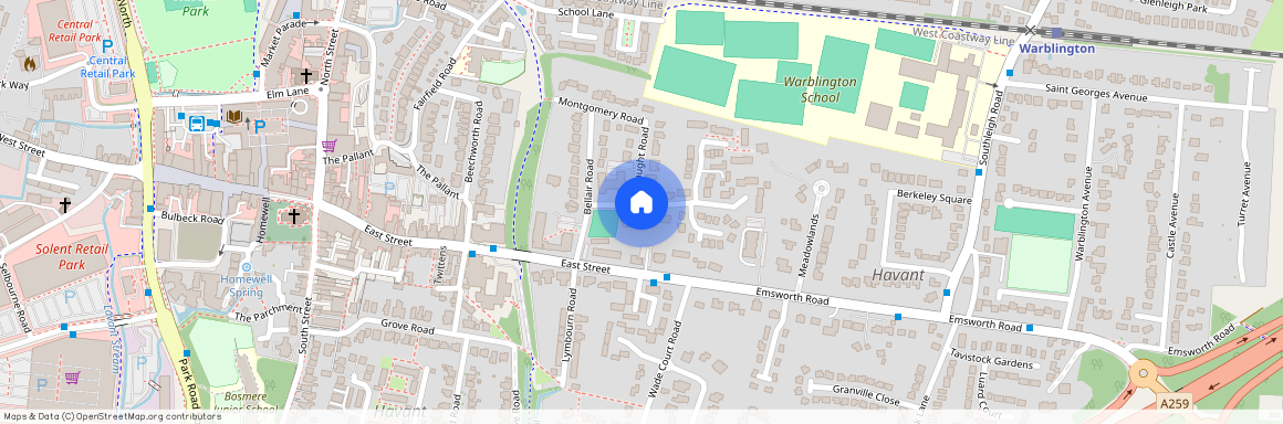 Oaklands Road, Havant PO9 2RN