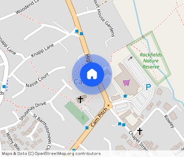 Flat 1c, 27 High Street, Cam - Photo 1