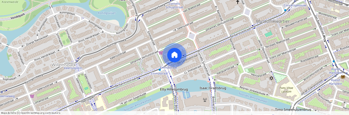 De Lairessestraat 116-2, Cornelis Schuytbuurt, 1071PK, Amsterdam