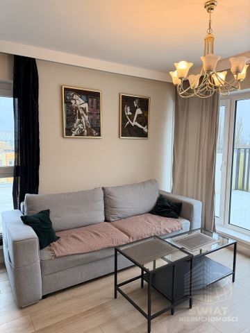 Nowoczesne 2-pokojowe mieszkanie z 18m tarasem - Zdjęcie 3