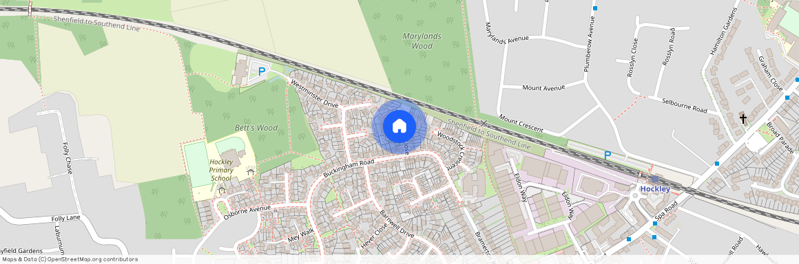 Romsey Close, Hockley