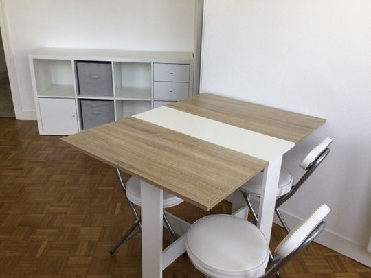 CENTRE VILLE/ APPT T2 MEUBLE DANS IMMEUBLE AVEC ASCENSEUR - Photo 1