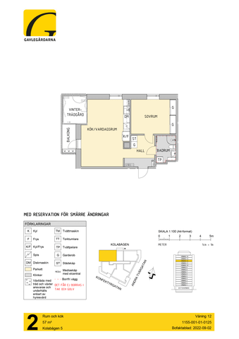 Kolabågen 5, våning 12 - Foto 5
