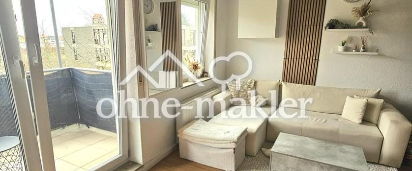 Ruhige und moderne 1 Zimmer-Wohnung mit EBK, TG, Balkon und Waschmaschine - Foto 1