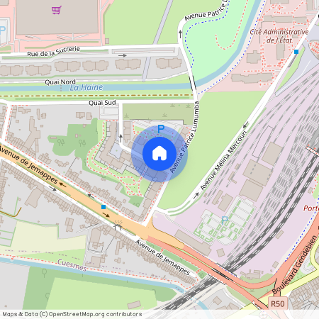 Rue Jacques Prévert, 2, 7000, Mons