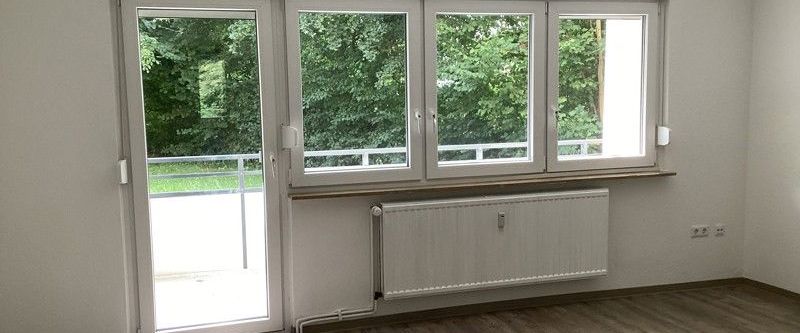 Gemütliche 3-Zimmer-Wohnung mit Balkon in ruhiger und grüner Lage - Foto 1